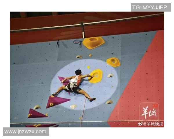 攀岩专题：聚焦广州攀岩队的实力